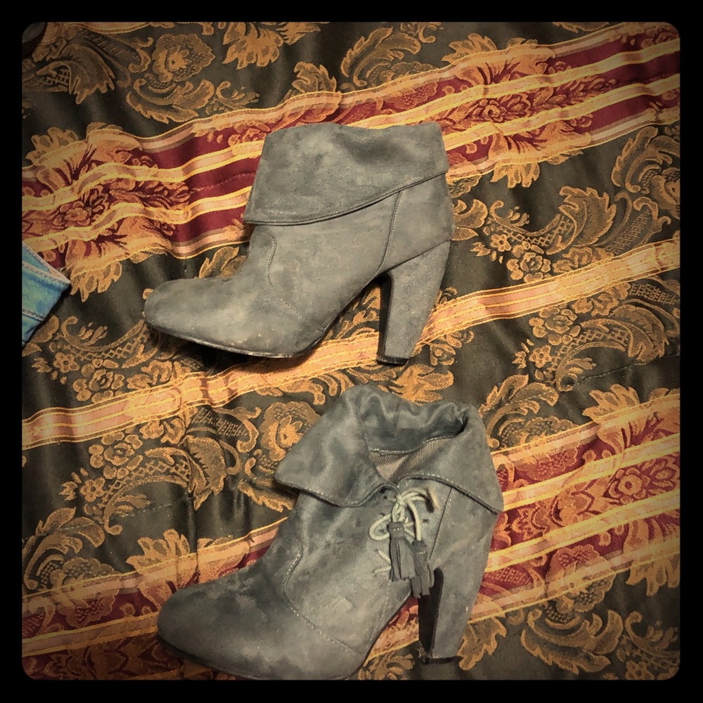 Heels boots